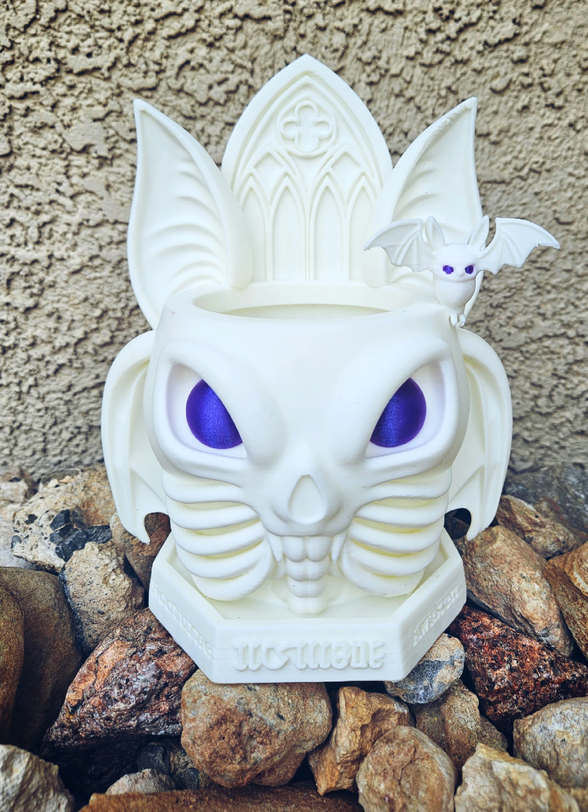 Nocturne Awaken Gargoyle Planter