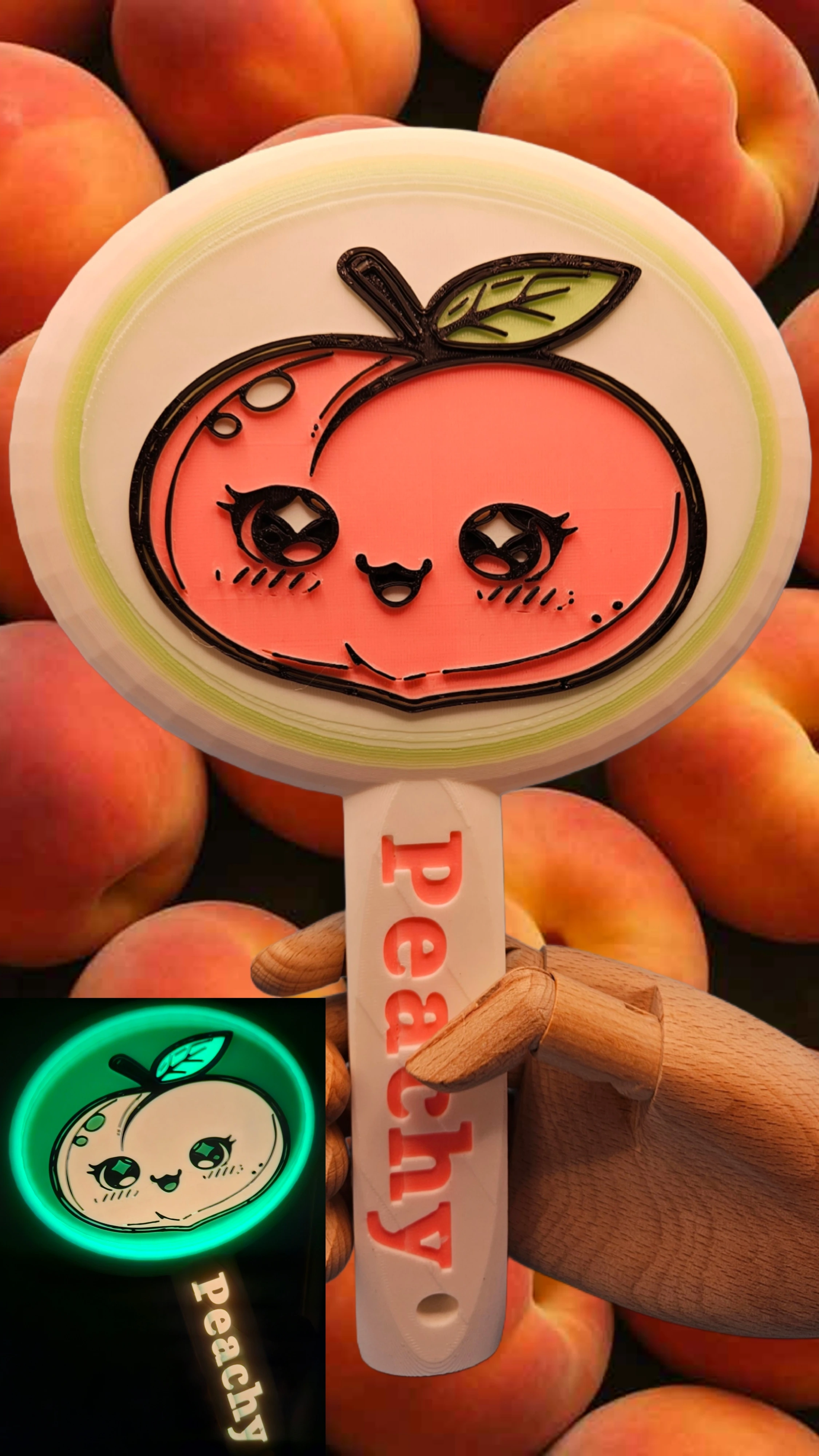 Peach Perfect Paddle